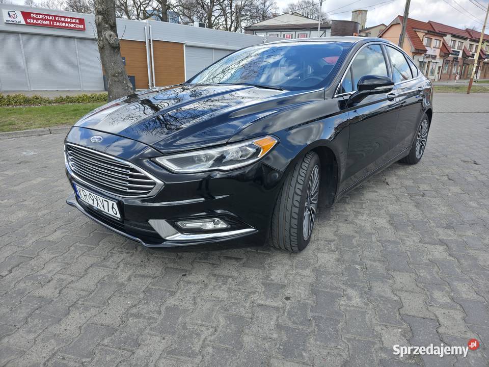 Ford Fusion MK5 2018 Gaz benzyna+LPG Goleniów