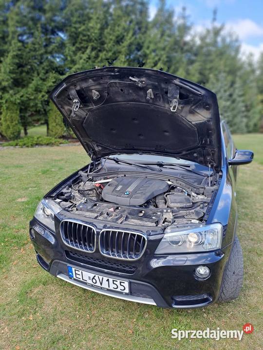 BMW X3 F25 20d Xdrive Łódź