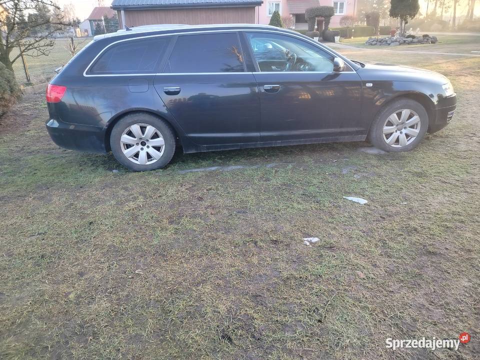 Audi A6 A6 Strusy