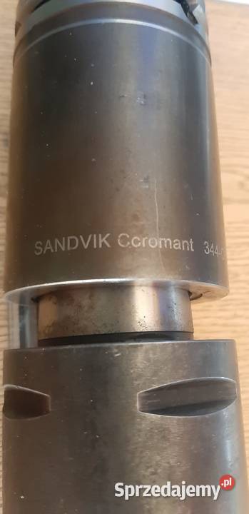 HSK63 CAPTO C6 SANDVIK weldon przedłużki Czarnożyły