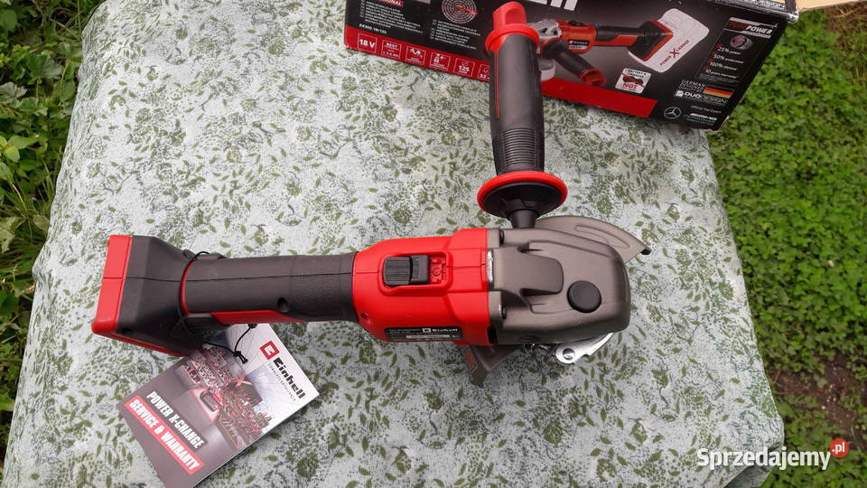 Szlifierka kątowa Einhell AXXIO 18125