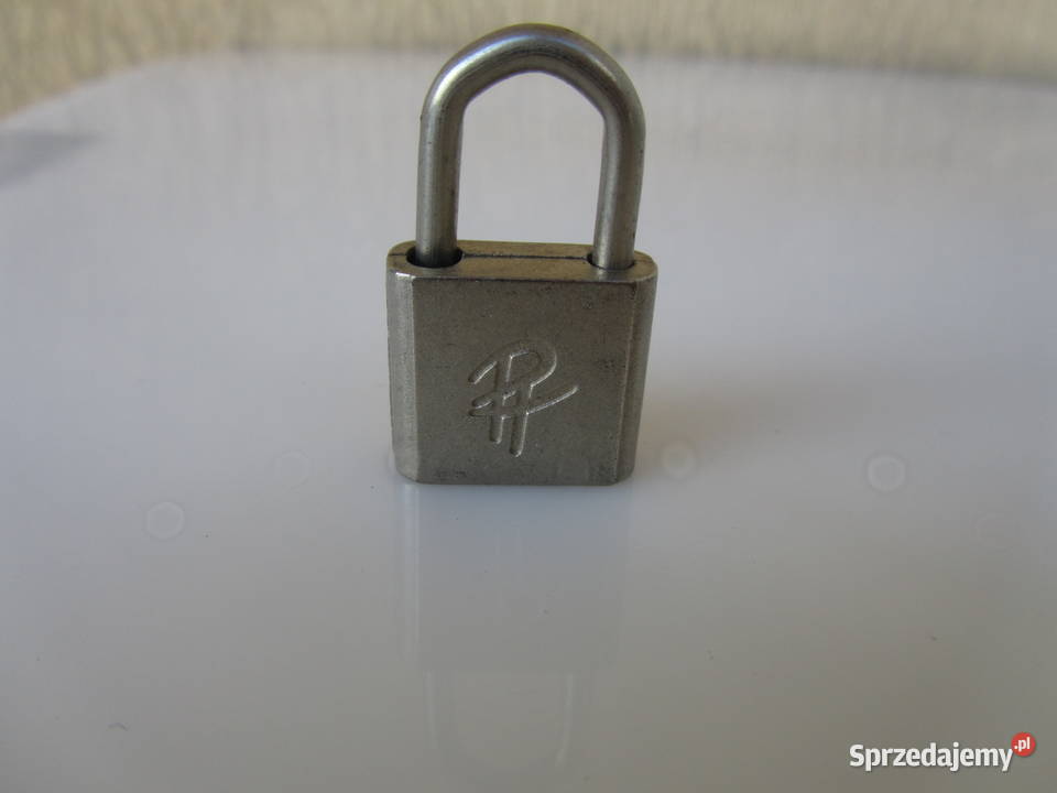 Kłódeczka miniatura samozamykająca się bez Pozostałe Olecko sprzedam