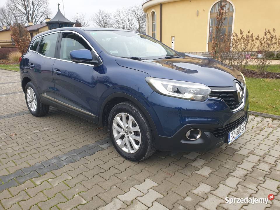 KADJAR 12 131 OPŁACONY BOGATA WERSJA elektrochrom. lusterka boczne Rzeszów