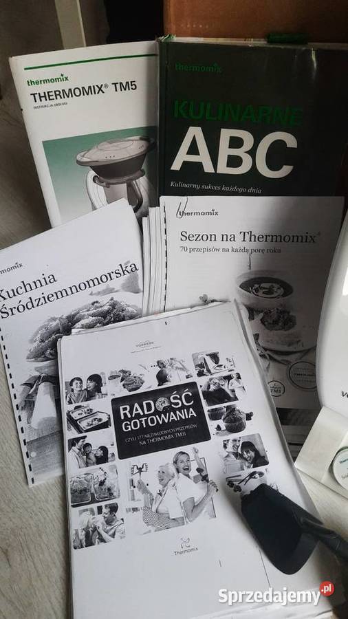 Thermomix TM 5 kompletny z akcesoriami Plus 2 Ostrowiec Świętokrzyski