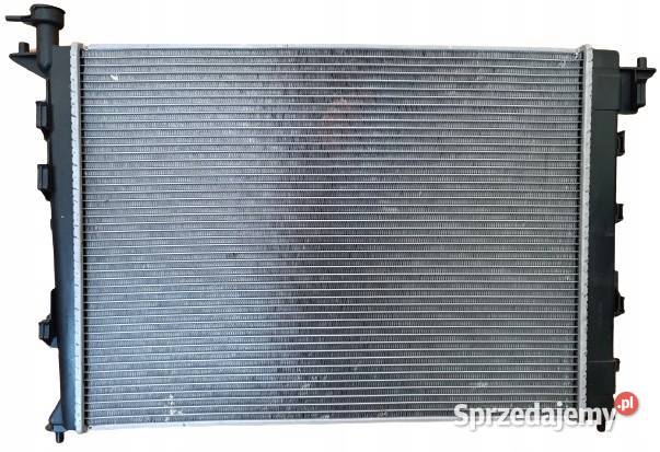 CHŁODNICA WODY WENTYLATOR HYUNDAI IX35 LIFT 2013 Lampy przednie wielkopolskie Nowy Tomyśl