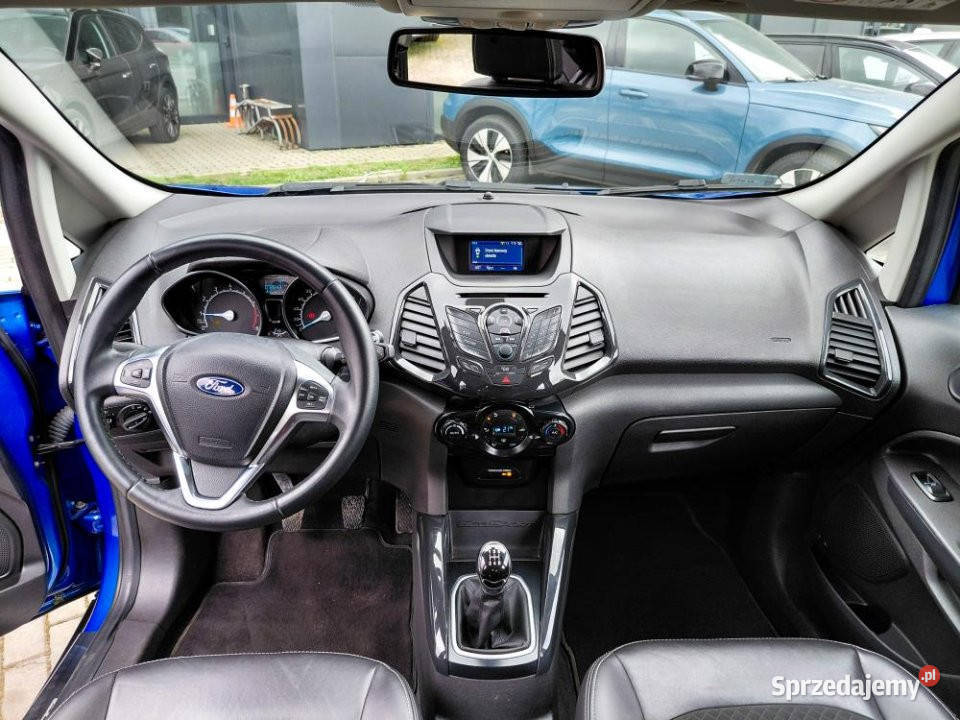 FORD EcoSport 2017r Niski Przebieg DRL 125KM