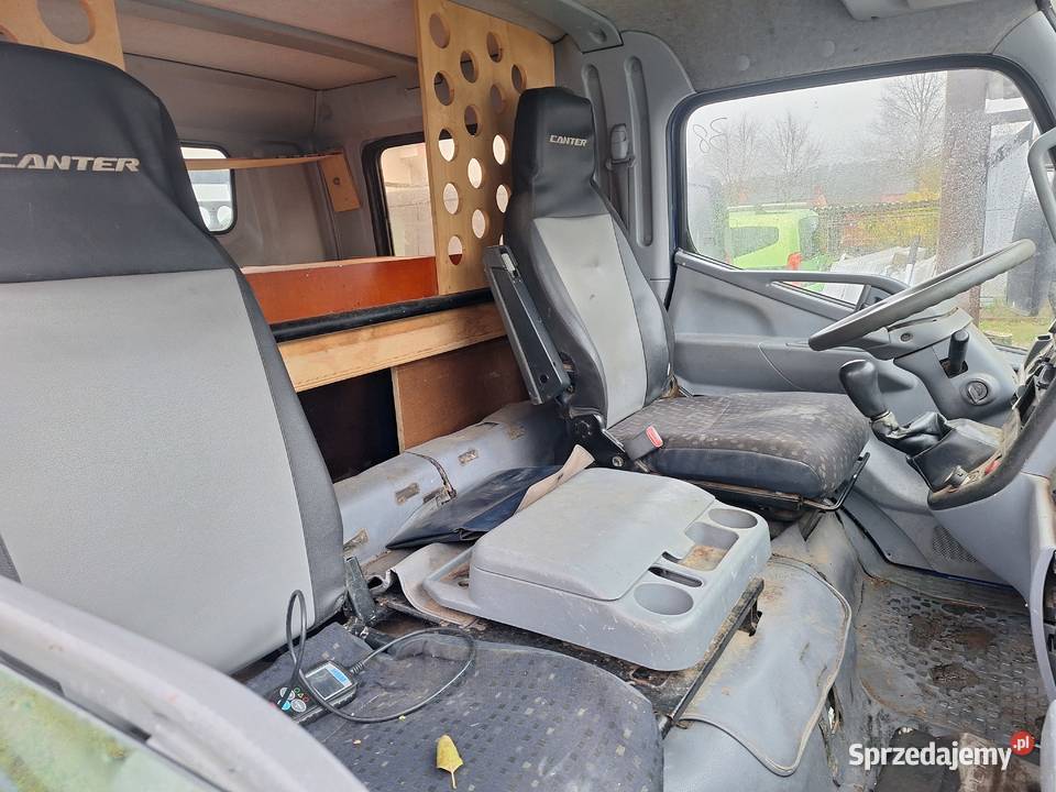 Mitsubishi Canter fuso doka Lębork