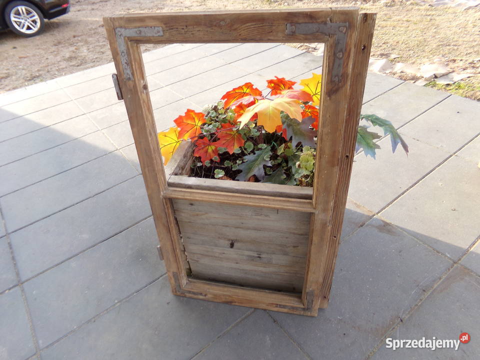 Loft retro rama lustro zdjęcia oszklenie witraż