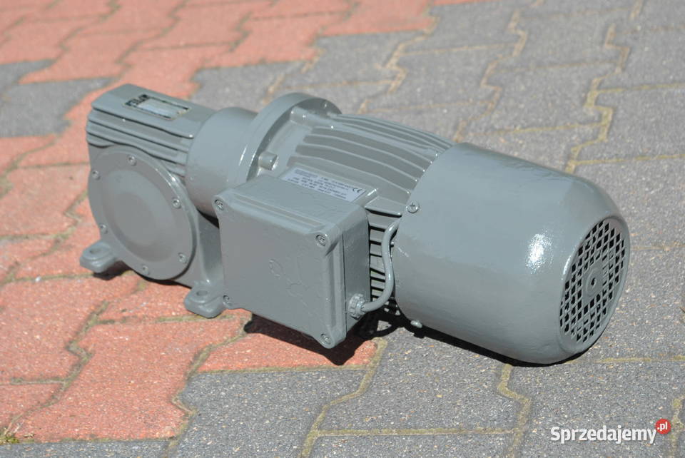 Motoreduktor kątowy 055kw 212obrmin z hamulcem Kargowa