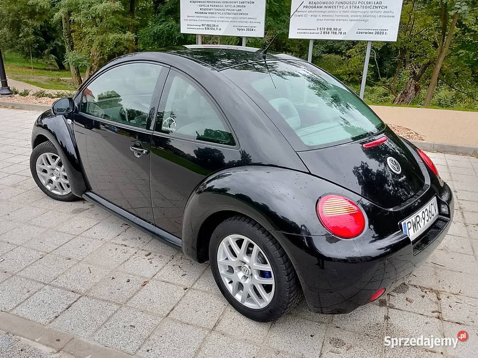 Sprzedam VW beetle LPG Klima Alu16 Volkswagen Września