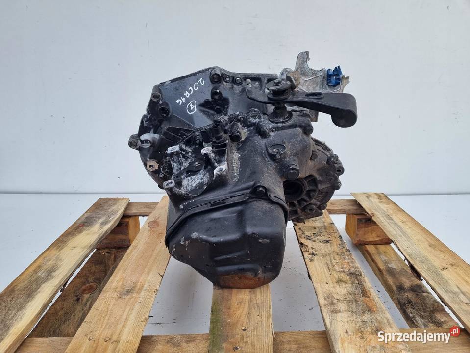 Peugeot 208 12 VTI MANUALNA SKRZYNIA BIEGÓW Skrzynie biegów manualne Rudka