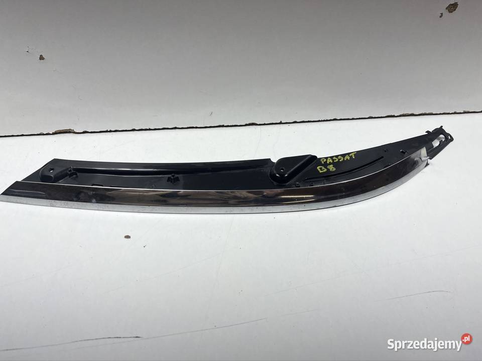 VW PASSAT B8 LISTWA CHROM LAMPY LEWY PRZÓD Międzychód