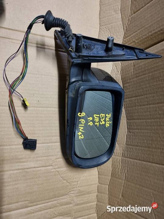 DUŻE PRAWE LUSTERKO BMW E39 92 PINY opolskie sprzedam