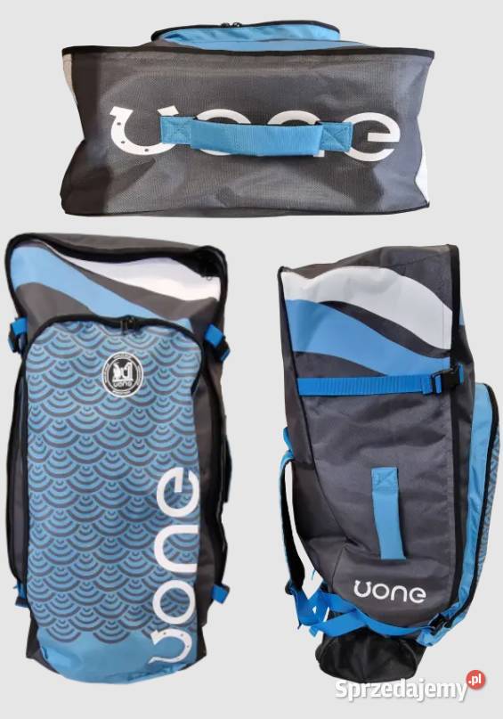 UONE deska pompowana z wiosłem Traveler 116 2024 sprzedam
