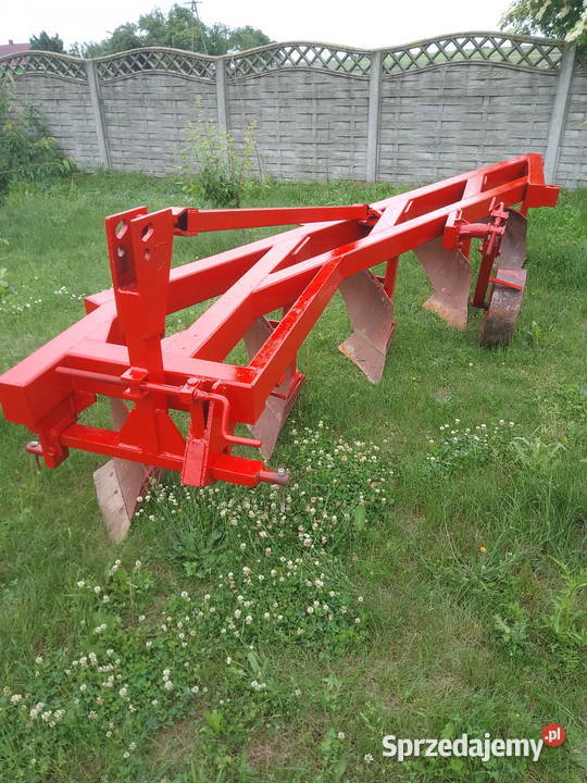 Pług 5 skibowy duży do głębokiej orki świętokrzyskie Jędrzejów