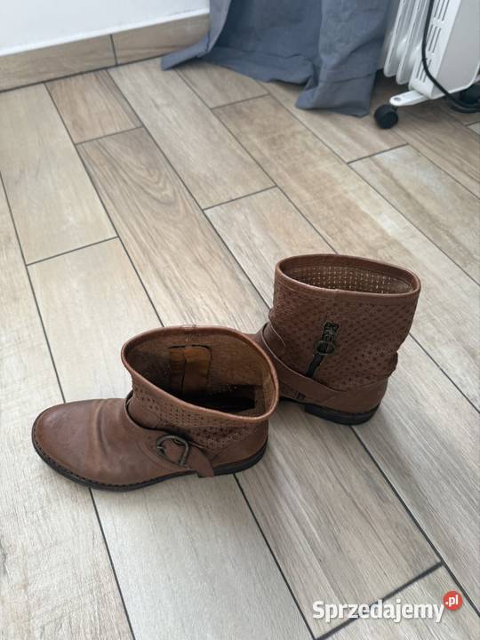 Kozaki Florentini baker r 37 skóra Lubichowo