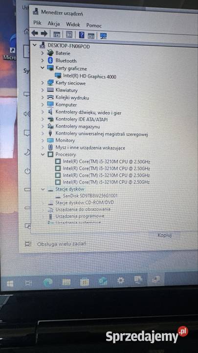 Fujitsu Ah532 i5 8gb 256ssd 156ledhd wifi dvd Obsługa standardu 802.11n  Żory sprzedam