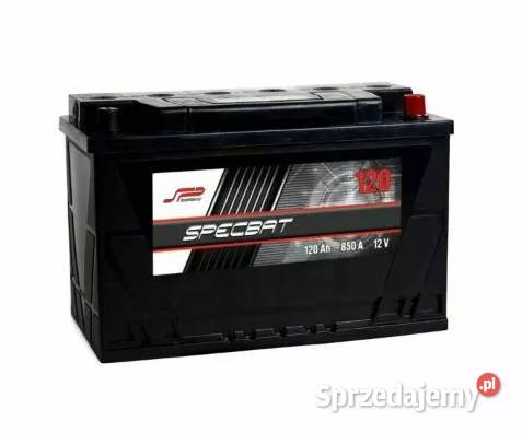 Akumulator 120Ah 850A SPECBAT AGRO Ostrów