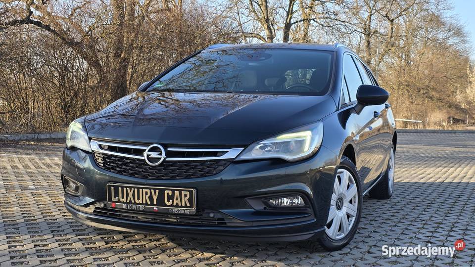 Opel Astra K 16 CDTI 136 Elite SS Navi Led ASR (kontrola trakcji)