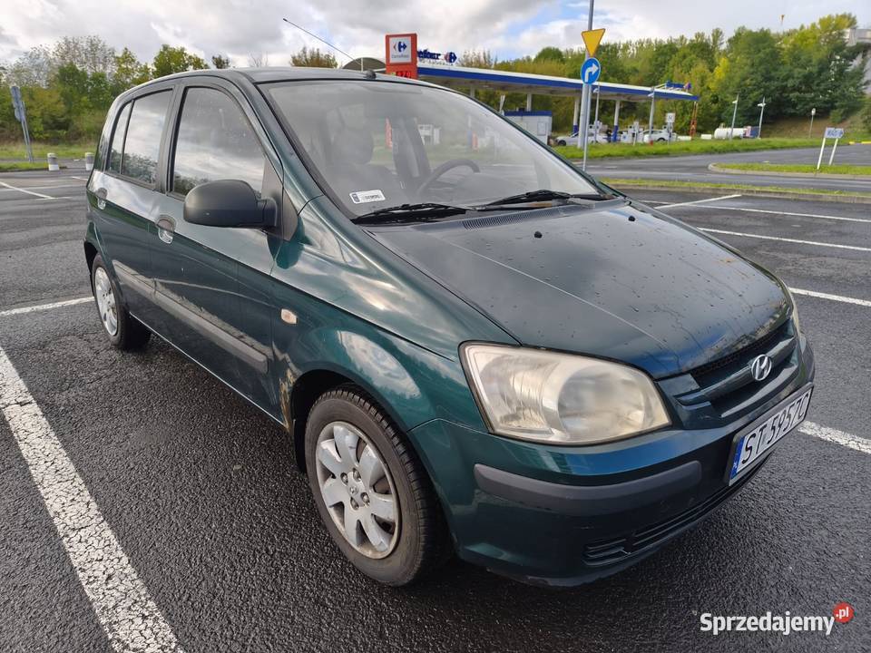 Hyundai getzDługie OpłatyNiski przebiegNowe Sosnowiec