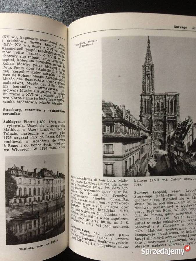 2718 Słownik Sztuki Francuskiej