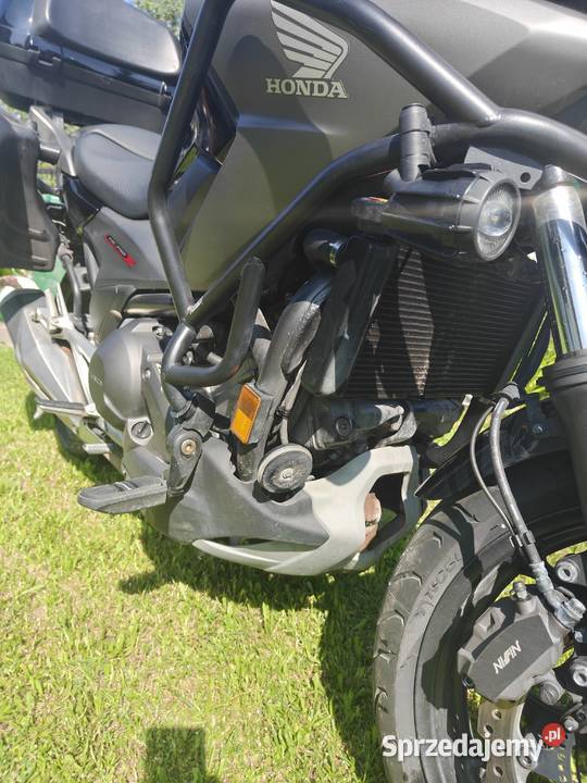 Honda NC750XD DCT ful dużym przeglądzie mazowieckie Legionowo