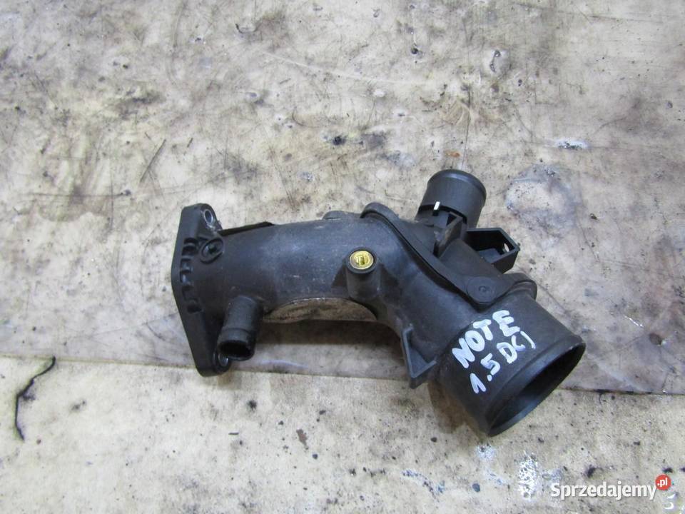 RURA DOLT POWIETRZA 15 DCI NISSAN NOTE II E12 lubelskie