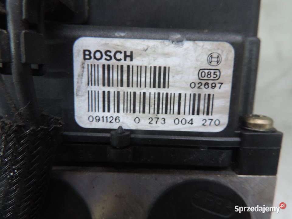 POMPA ABS PEUGEOT 406 0237004270