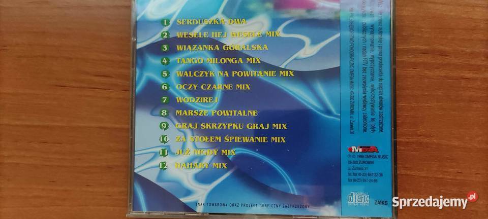 bayer full wesela do wesela 1996 omega music śląskie Gliwice sprzedam