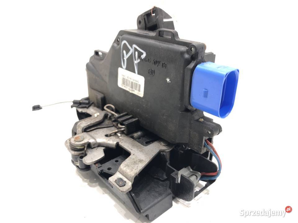 ZAMEK DRZWI PRAWY PRZÓD SKODA OCTAVIA II Zamki, wkładki i kluczyki podkarpackie