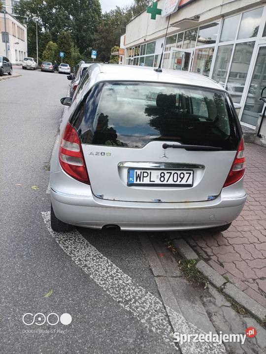 Mercedes klasa a200 20 benzyna czytaj opis Warszawa