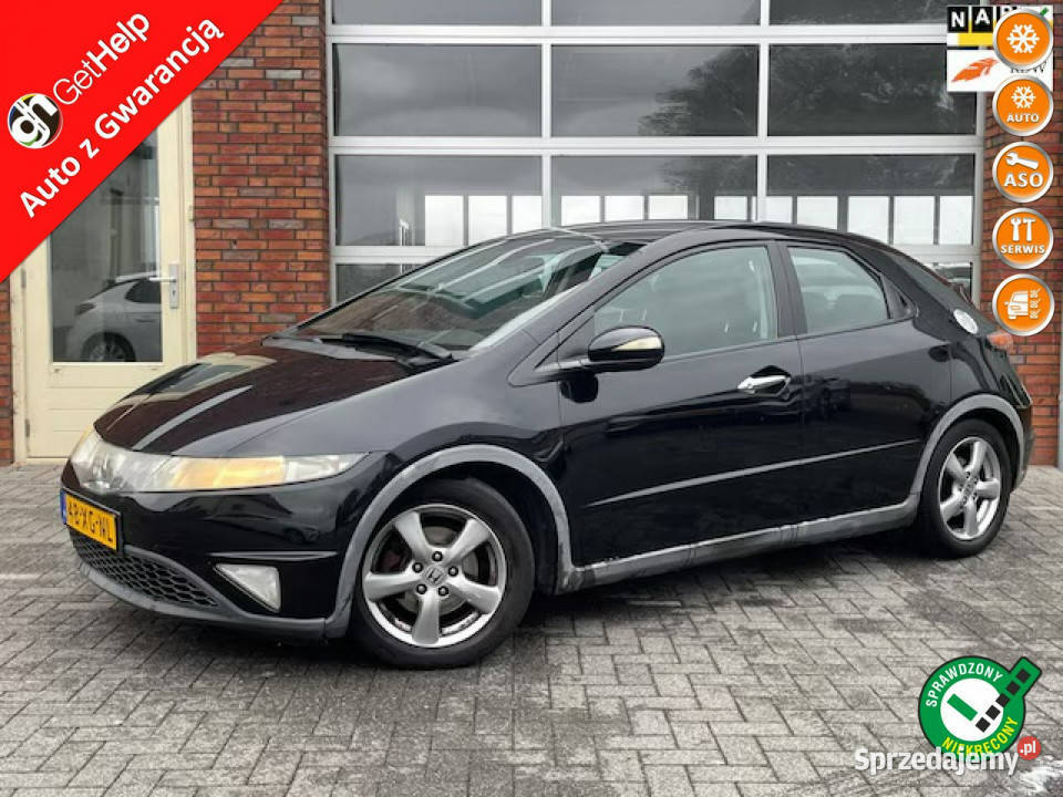 Honda Civic 14i Alu Service NAP VIII 20062011 manualna mazowieckie