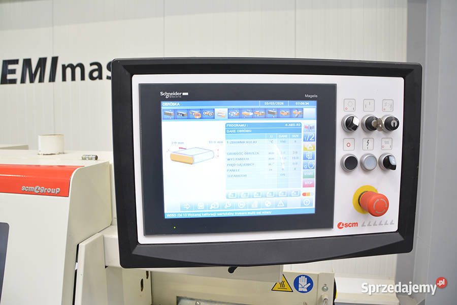 6555 OKLEINIARKA SCM K560 HP MOTORYKA Biertowice