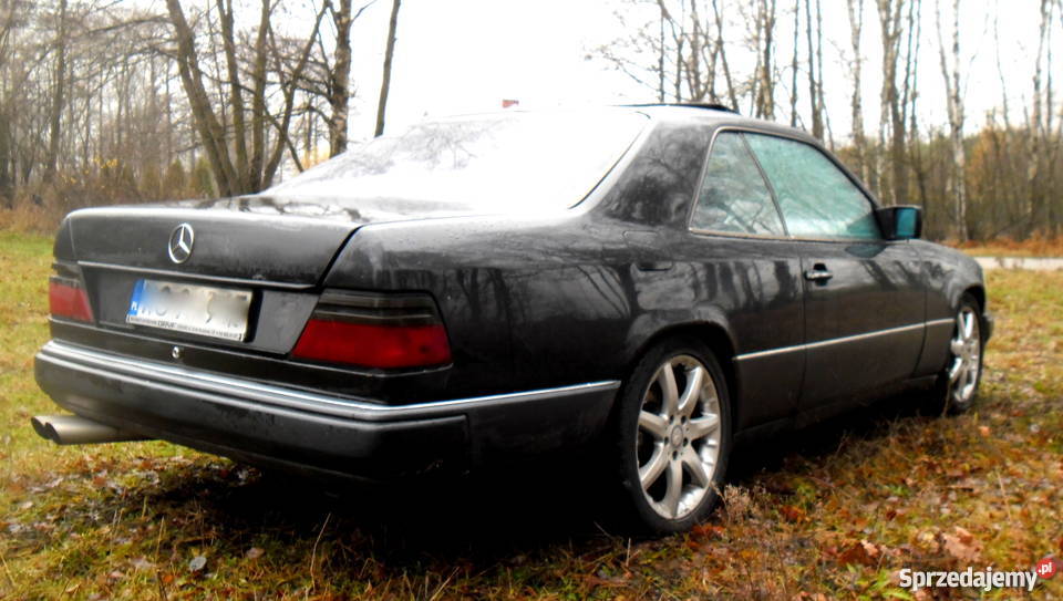 Mercedes w124 coupe 23 centralny zamek mazowieckie Garwolin