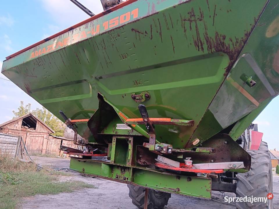 Rozsiewacz nawozów Amazone U 1501 Radzyń Podlaski sprzedam