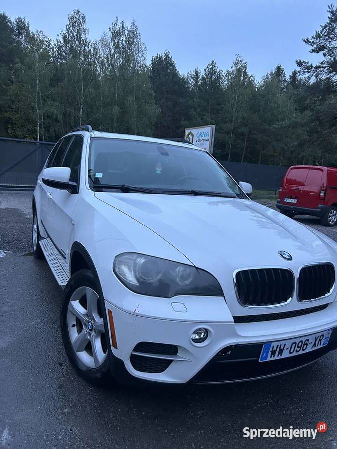 BMW x5 2011 35i xdrive na części Pozostałe Annopol