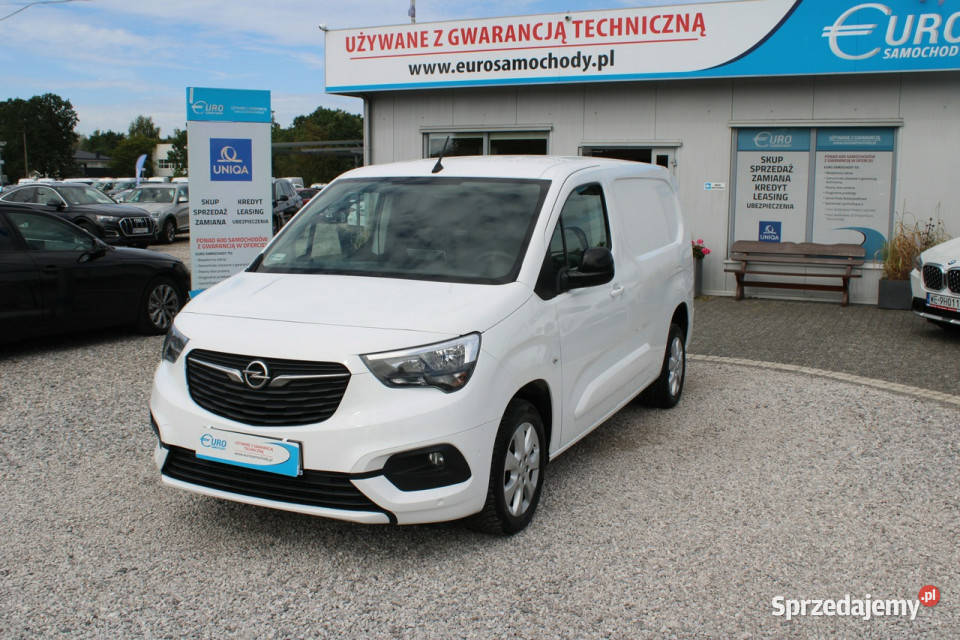 Opel Combo L2 LONG Vat1 XL Gwarancja Salon furgon mazowieckie Warszawa