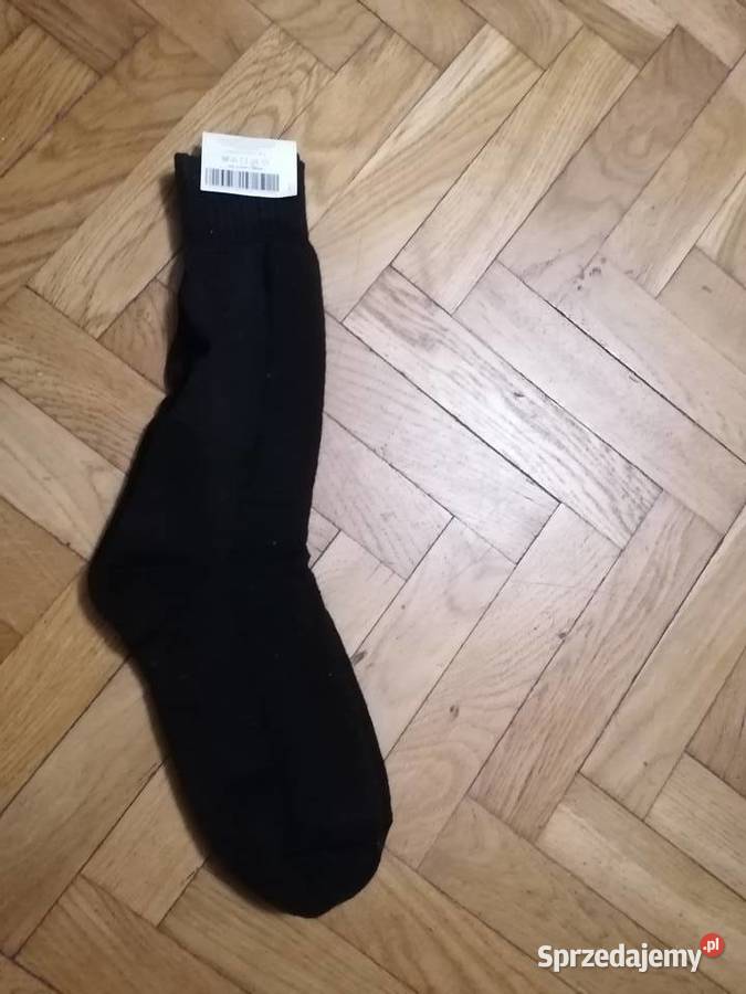 Skarpety zimowe czarne Gdańsk