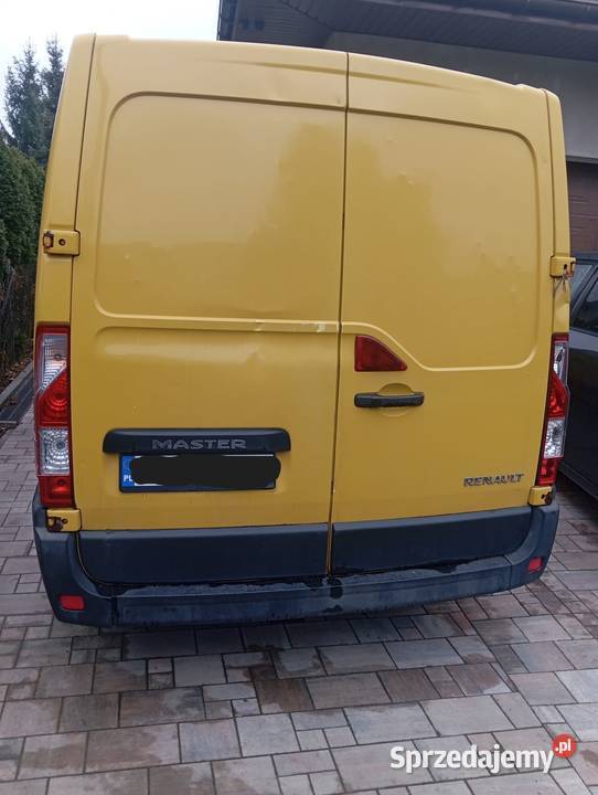 Renault Master mazowieckie Grodzisk Mazowiecki