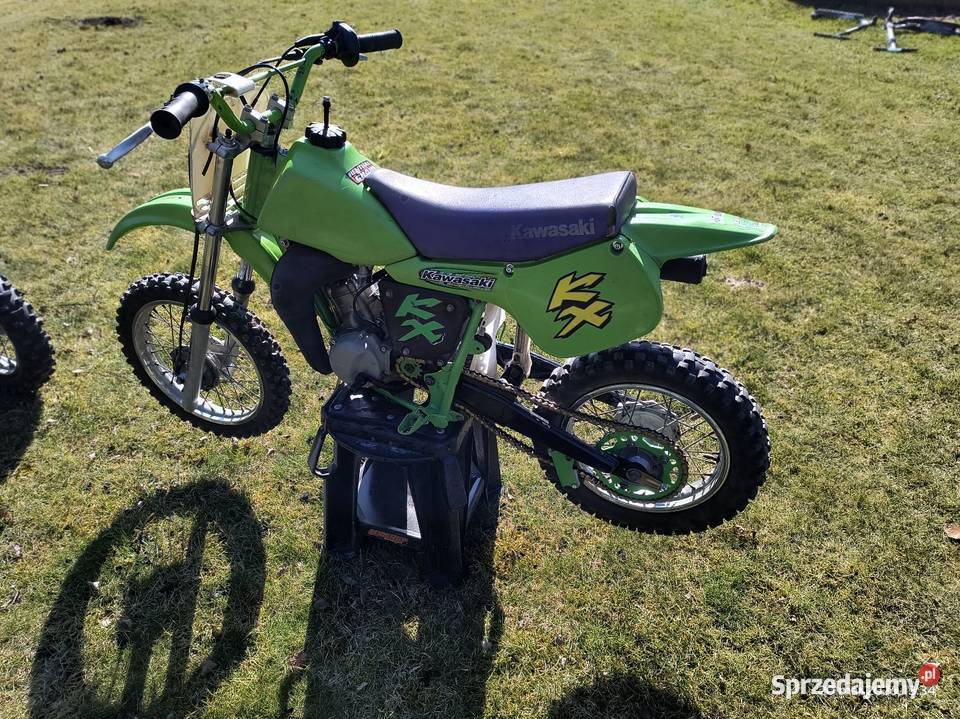 2 x Kawasaki KX60 pomorskie Łebcz