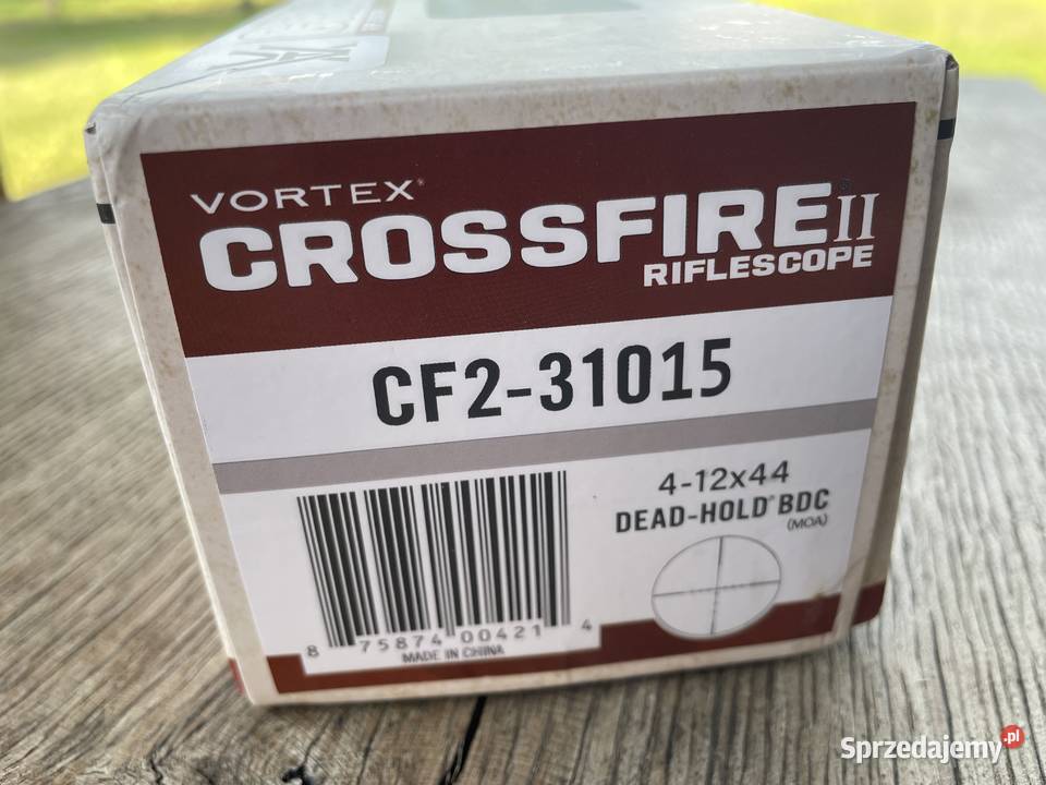 Luneta celownicza Vortex Crossfire II 412x44 Chojnów
