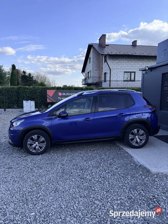 Peugeot 2008 15hdi 2019r lubelskie Tomaszów Lubelski