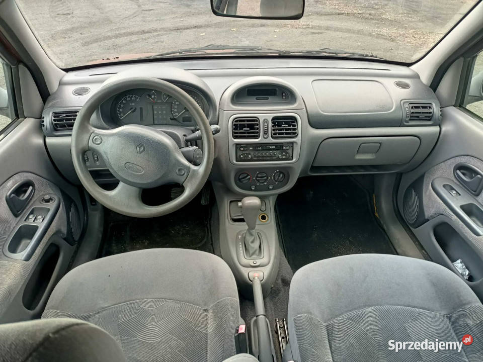 Renault Clio Renault Clio 16 99r Automat II 150322km sprzedam
