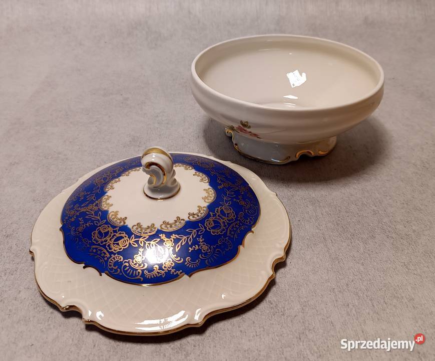 Winterling Rslau Bavaria Bomboniera Reliefy Porcelana i szkło sprzedam