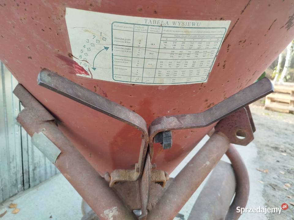 Rozsiewacz nawozów Nawożenie Rzeszów