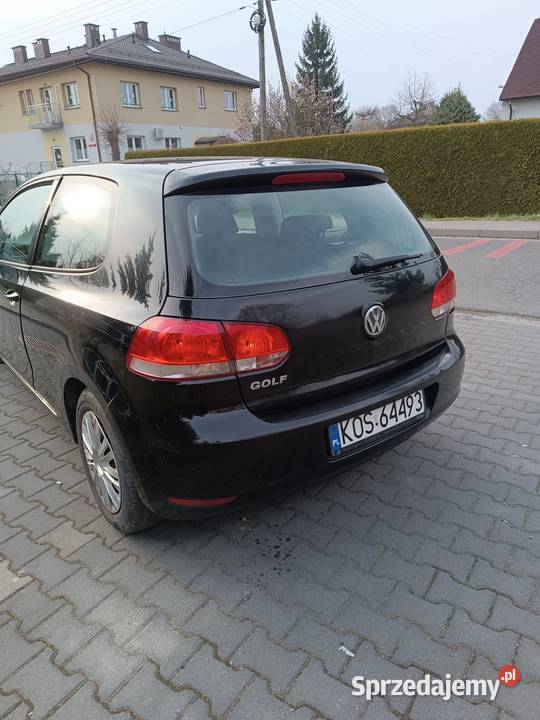 Volkswagen Golf VW Golf 6 Stan 10 lat w jednych nieuszkodzony Włosienica sprzedam