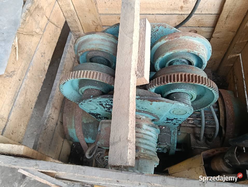 Wciągarka BALCANCAR 2 t nieużywana Pleszew