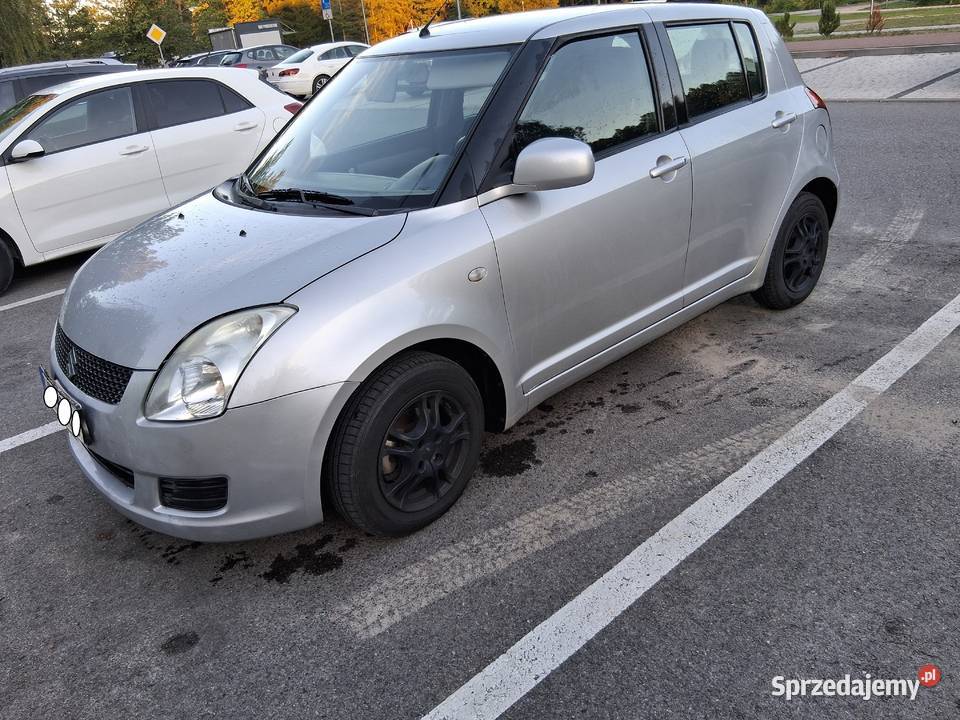 Suzuki Swift 2009r 13BLpgKlimaZarej Poniatowa-Kolonia