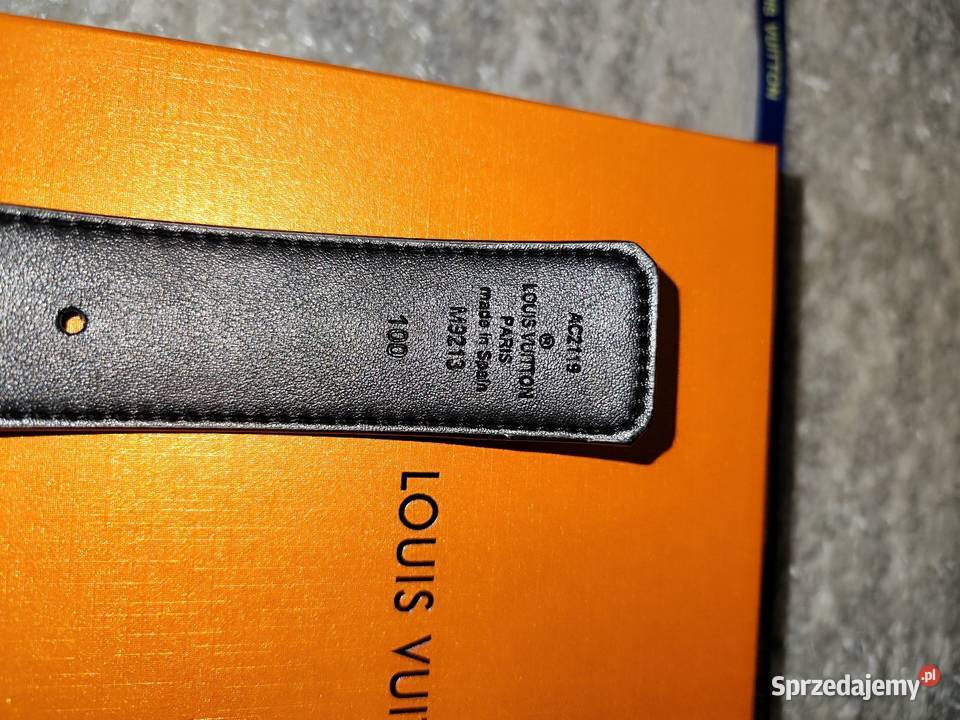 Pasek Louis Vuitton 3cm Legnica