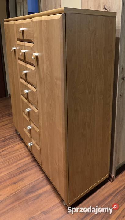 Komoda z małymi szufladami Lublin